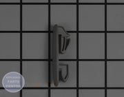 Whirlpool Dishrack Stop Clip WPW10082861 - Main view showing secure fit for various models
