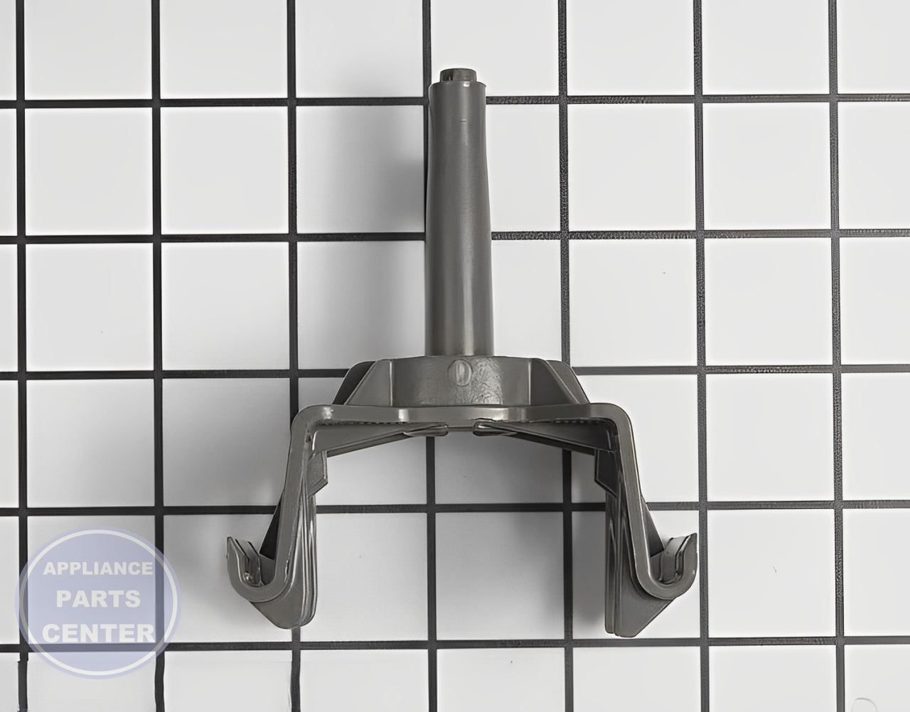 Maytag Center Wash Arm Support WPW10082867 - Main view showing heavy-duty support for Maytag and Whirlpool dishwashers