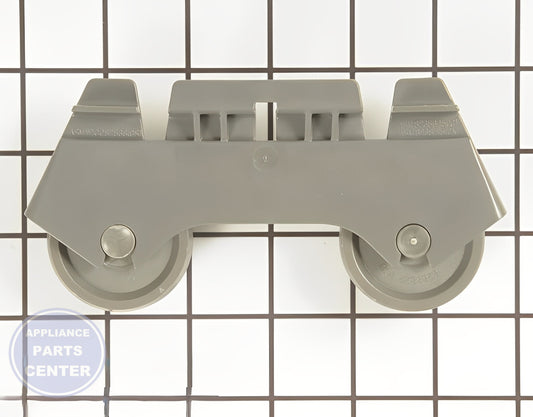 WHIRLPOOL WHEEL WPW10082868 - Main view showing heavy load support for Whirlpool dishwashers