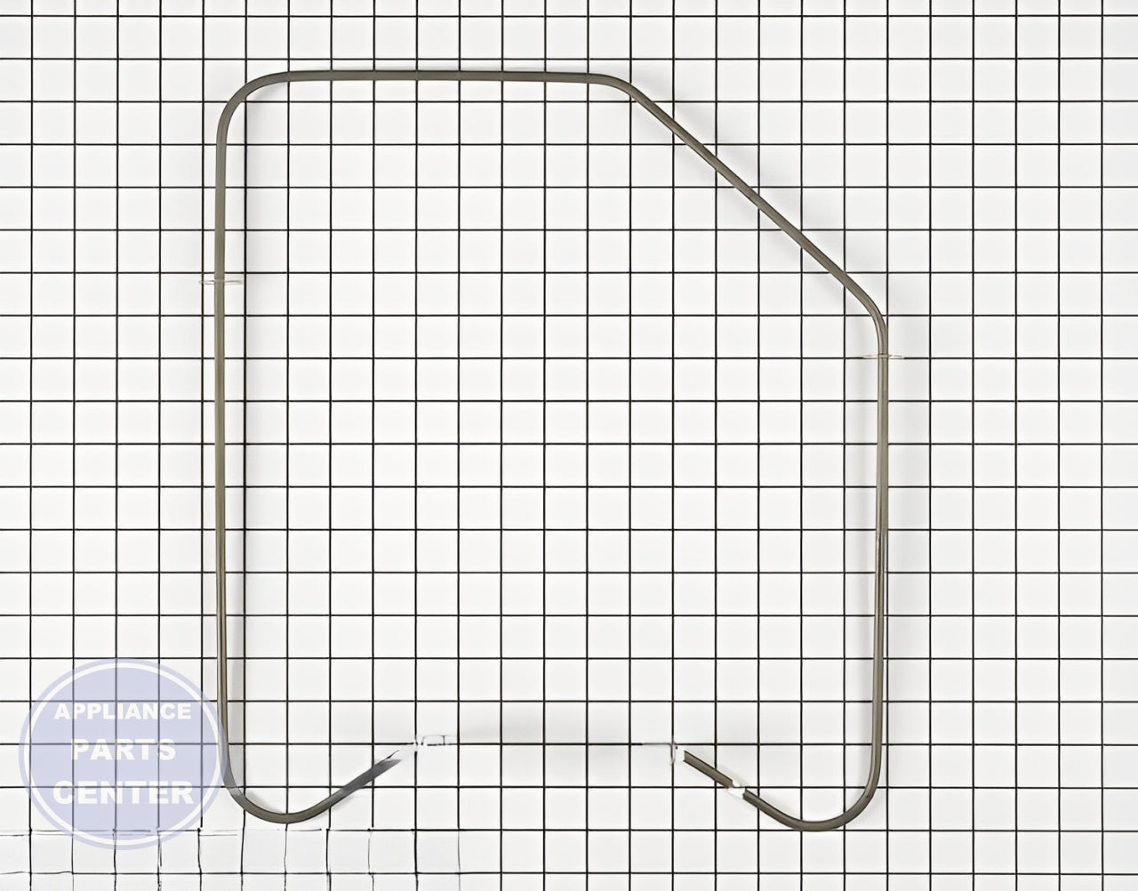 WPW10082896 Heating Element - Main view showing high-temperature capability for multiple models