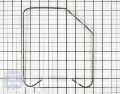 WPW10082896 Heating Element - Main view showing high-temperature capability for multiple models