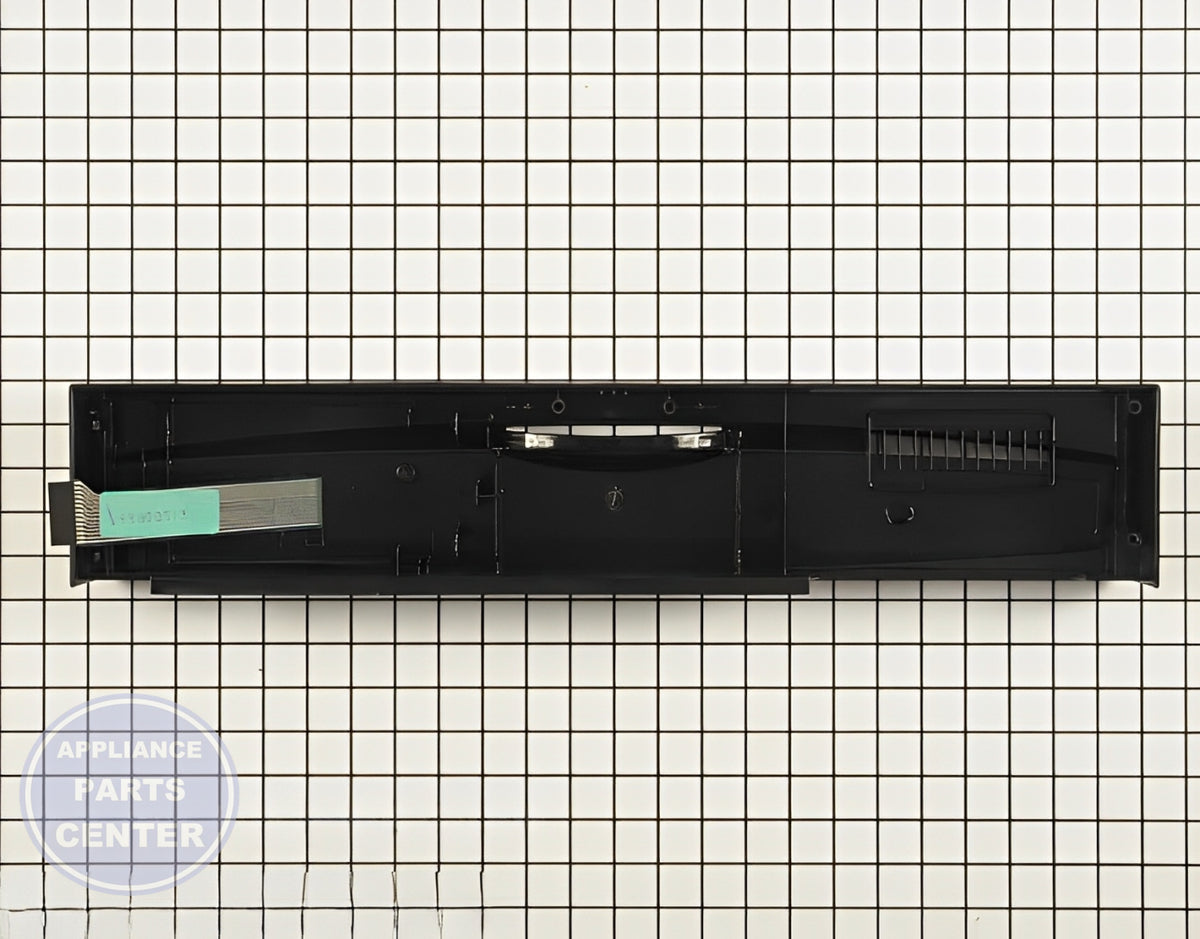 Touchpad and Control Panel WPW10083047 - Detailed view of intuitive touch functionality