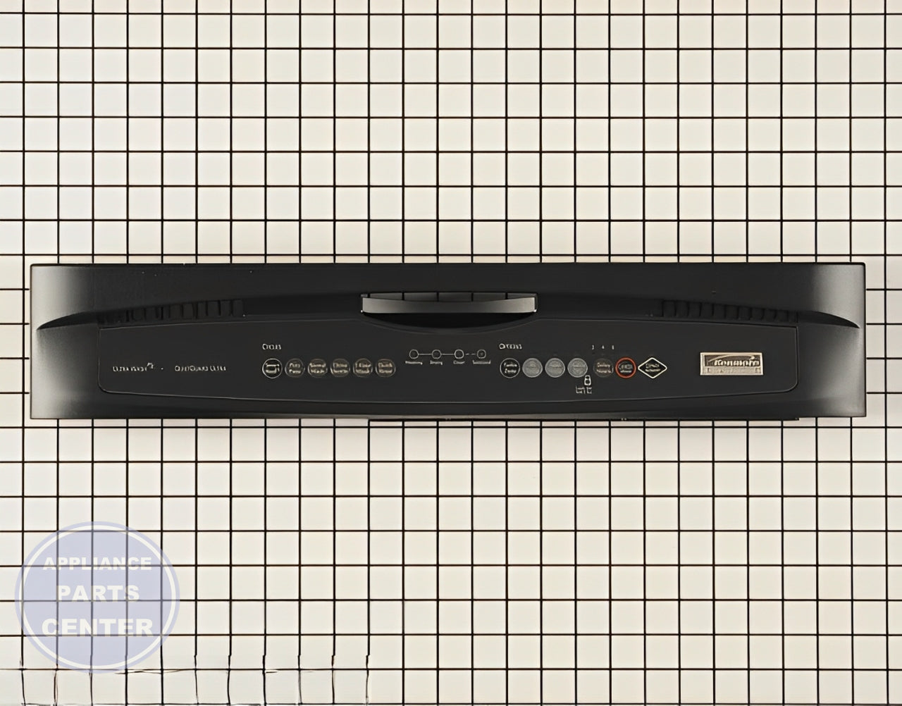 PANEL-CNTL WPW10083050 - Detailed view of touchpad technical details