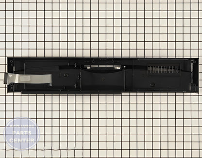 PANEL-CNTL WPW10083050 - Side view with precise specifications