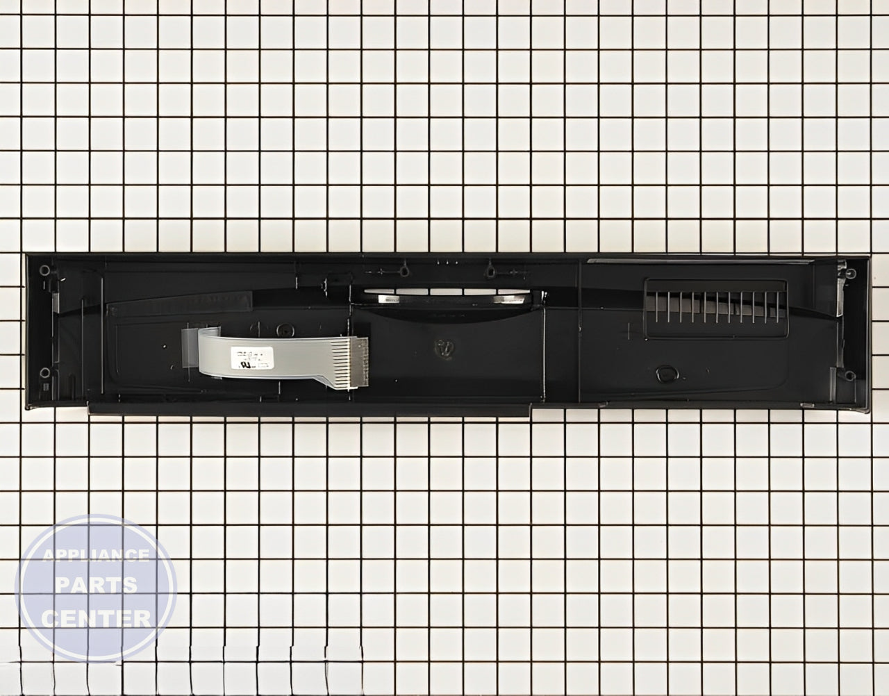 WPL PANEL-CNTL WPW10083050 - Installation in specific model showing key mounting points