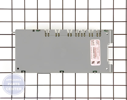 WHIRLPOOL DISHWASHER ELECTRONIC CONTROL BOARD WPW10084141 - Main view showing circuit board for various Whirlpool models
