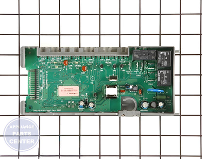 WHIRLPOOL DISHWASHER ELECTRONIC CONTROL BOARD WPW10084141 - Detailed view of timer and board tech details