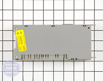 WHIRLPOOL DISHWASHER ELECTRONIC CONTROL BOARD WPW10084142 - Detailed view of electronic components