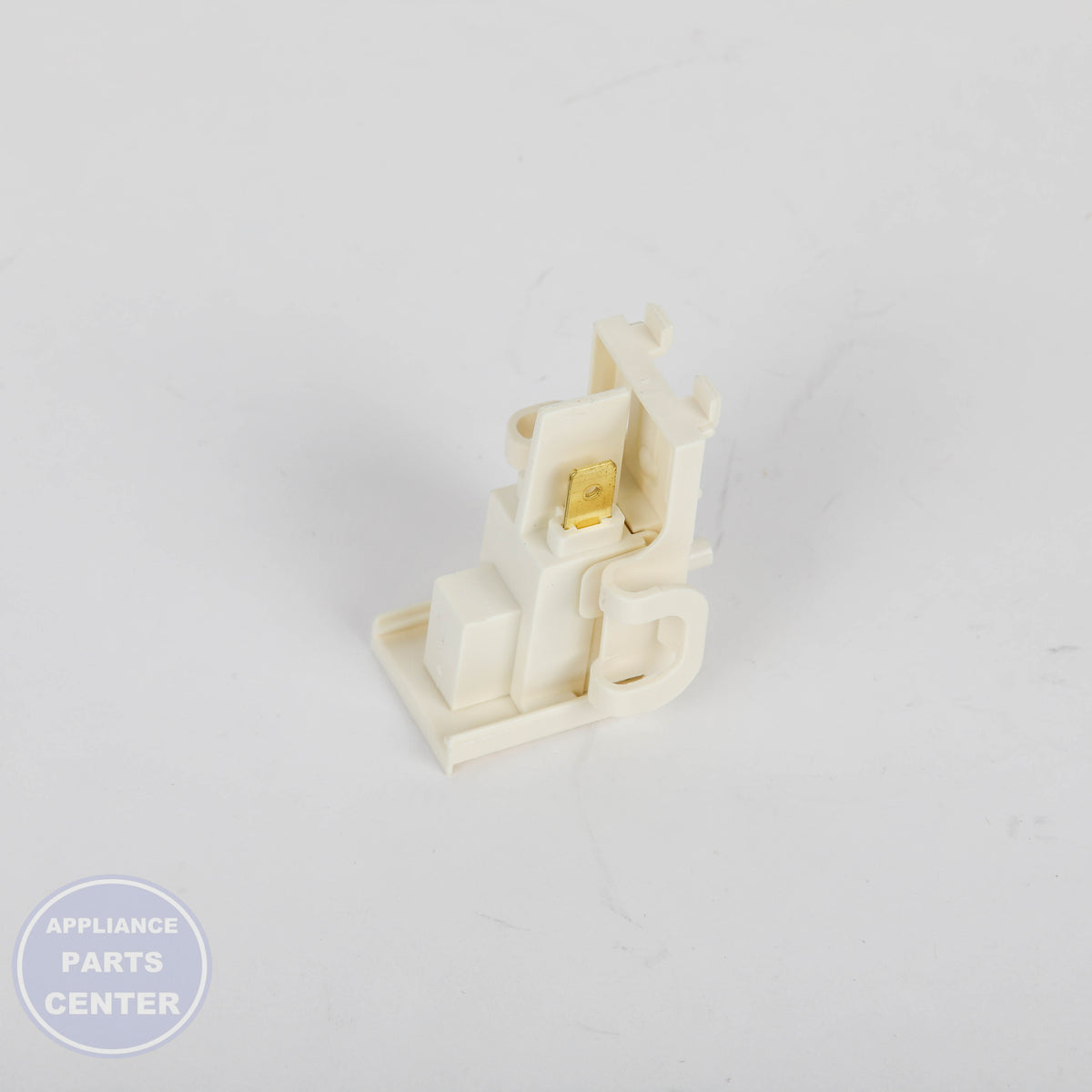 SWITCH WPW10085220 - Side view with precise specifications
