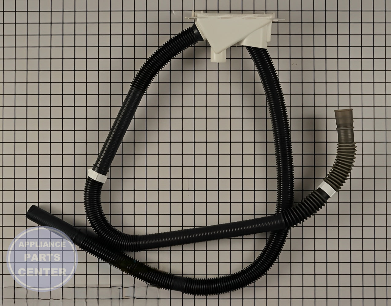 Whirlpool HOSE WPW10096921 - Main view showing secure fitting for Whirlpool models