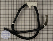 Whirlpool HOSE WPW10096921 - Main view showing secure fitting for Whirlpool models