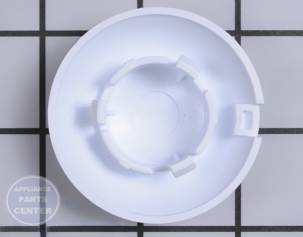 Agitator Cap WPW10106600 - Detailed view of durable material