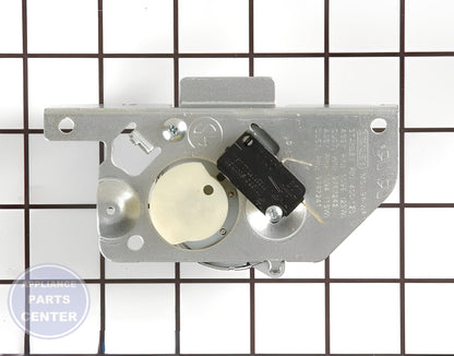 WHIRLPOOL DOOR LATCH WPW10107820 - Detailed view of sturdy latch mechanism