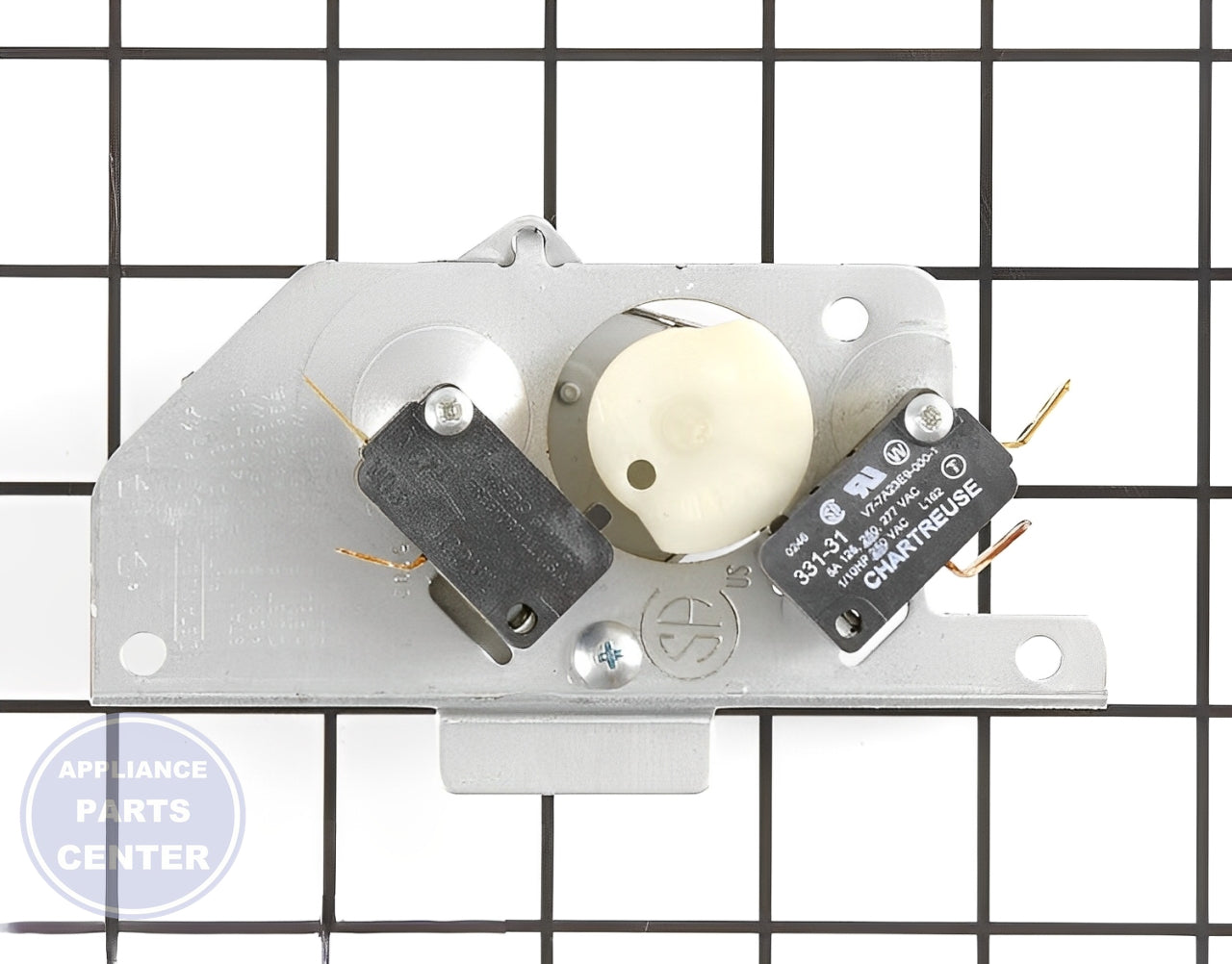 Whirlpool Stove Door Lock Latch Assembly WPW10107830 - Main view showing secure closure for specific models