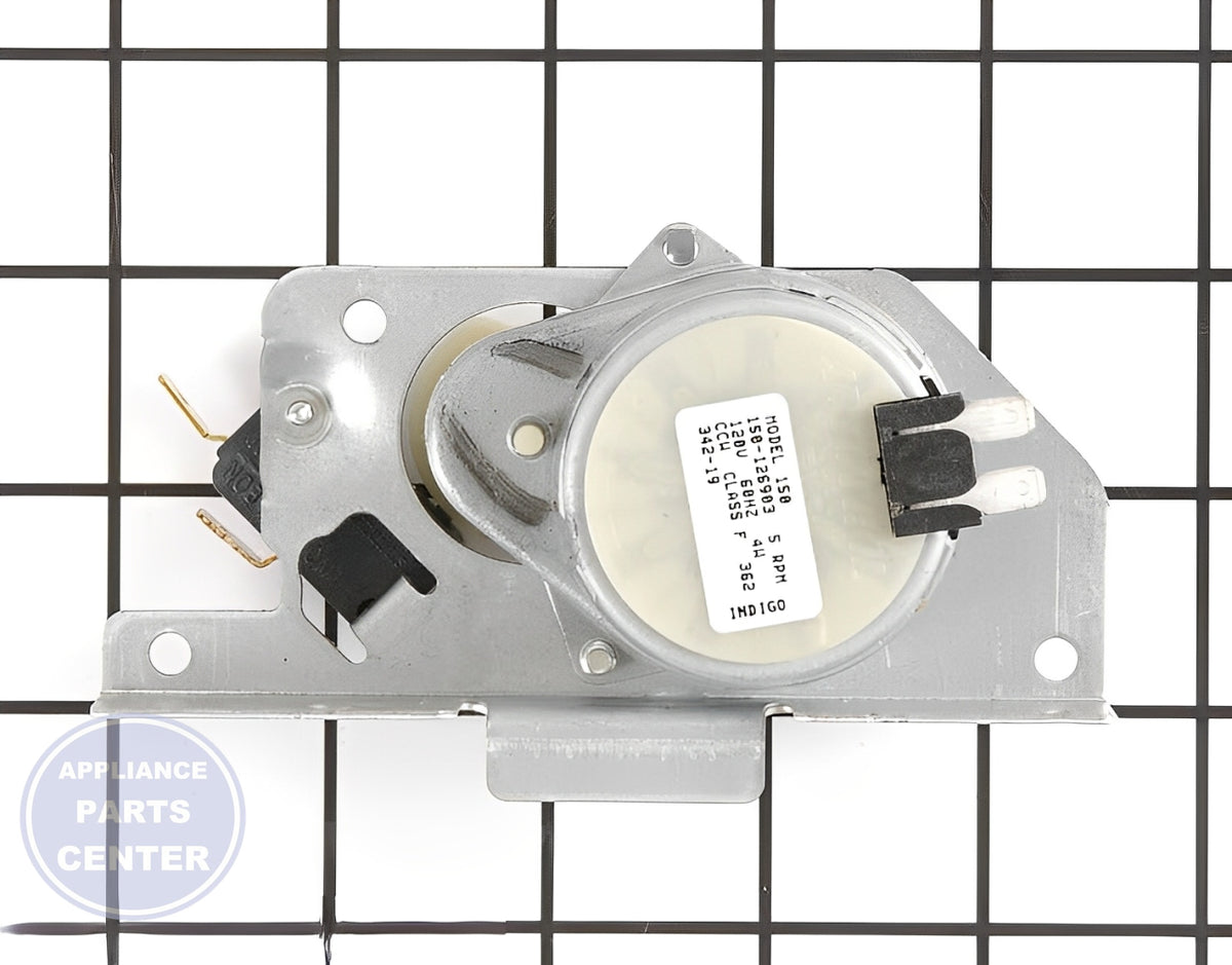 Whirlpool Stove Door Lock Latch Assembly WPW10107830 - Detailed view of secure locking mechanism