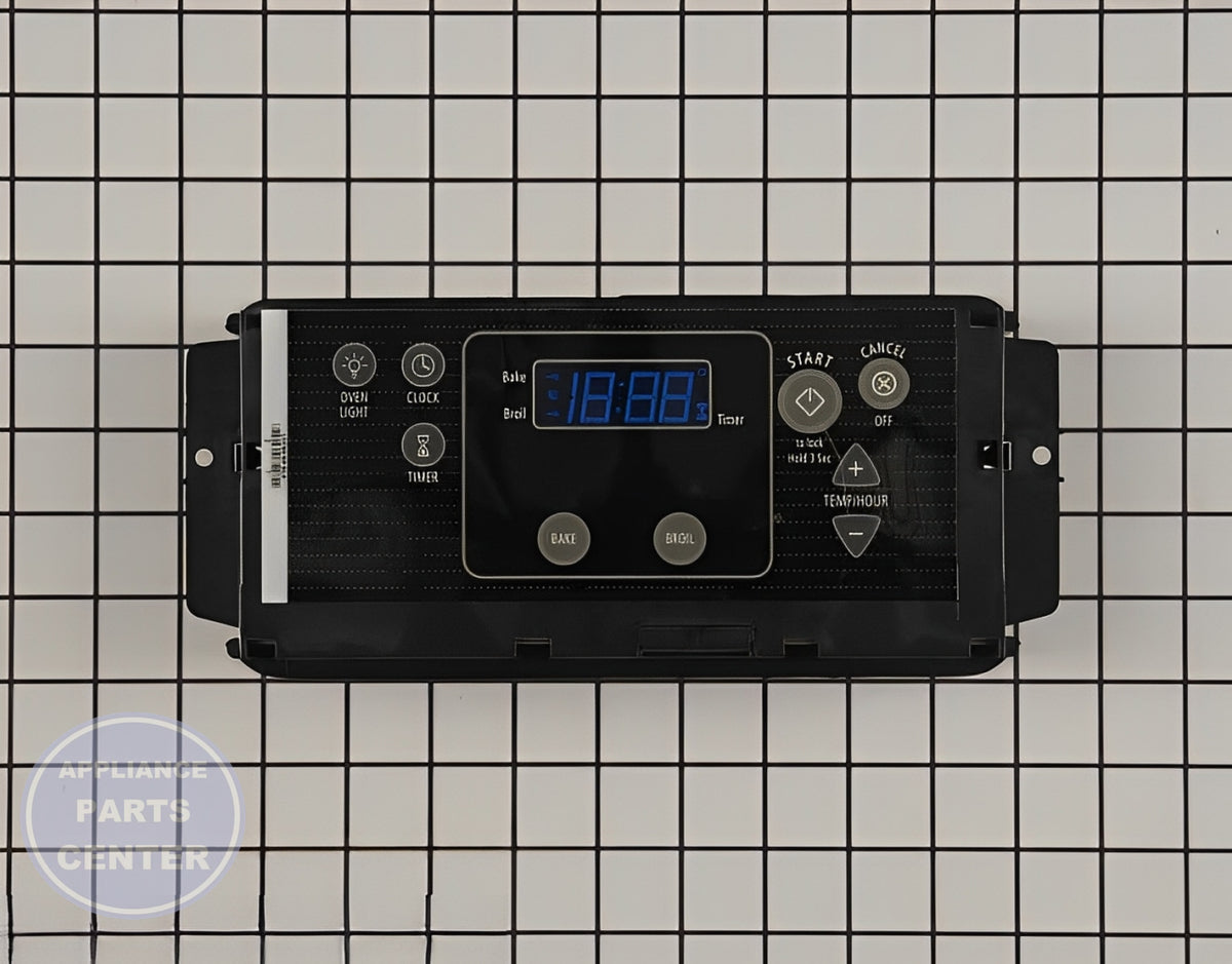 WHIRLPOOL ELECTRONIC CONTROL BOARD WPW10108290 - Main view showing Timer functionality for W10108280