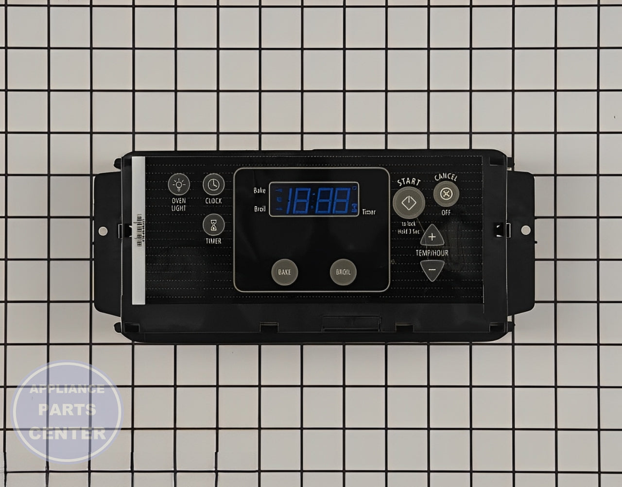 WHIRLPOOL ELECTRONIC CONTROL BOARD WPW10108290 - Main view showing Timer functionality for W10108280