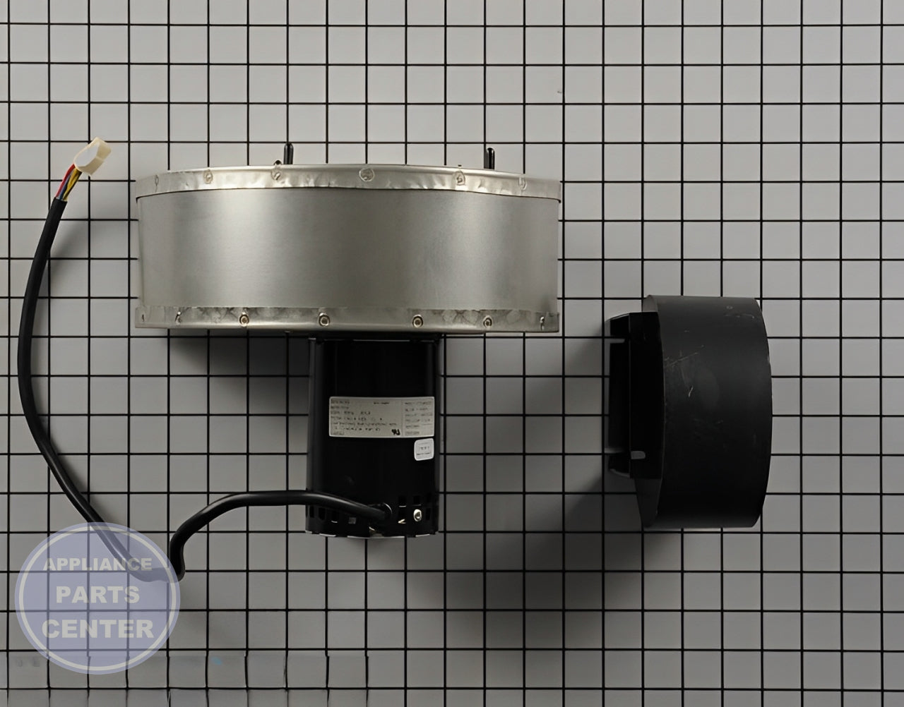 WPL OLD # 9760440 - Installation in specific model showing key mounting points