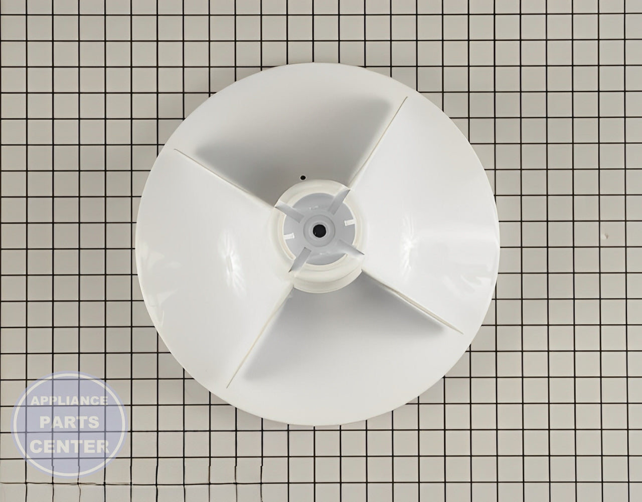 AGITATOR WPW10110020 - Detailed view of high-quality materials