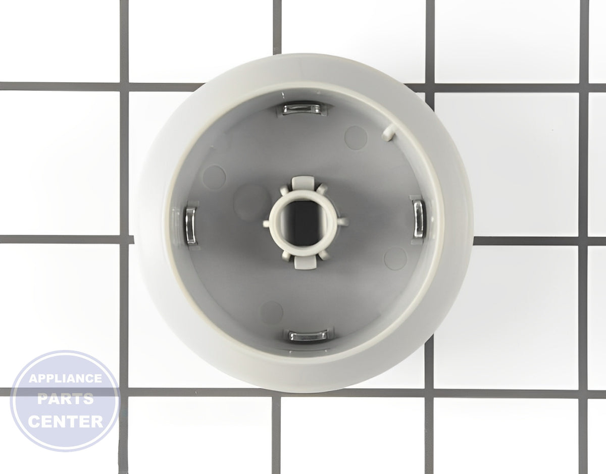 Knob WPW10110033 - Side view with exact specifications