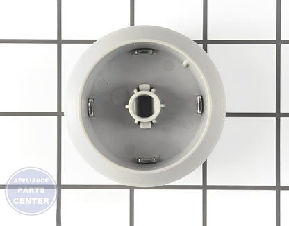 Knob WPW10110033 - Side view with exact specifications