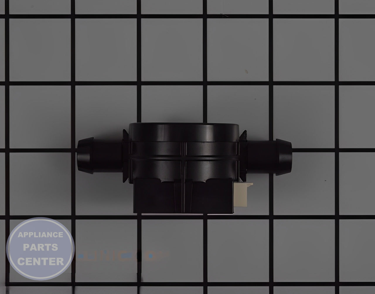 WHIRLPOOL FLOWMETER WPW10110225 - Detailed view of Valve & Float technical details