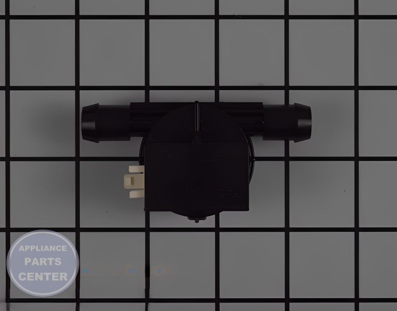 WHIRLPOOL FLOWMETER WPW10110225 - Main view showing precise water flow regulation for WPL Washing Machines
