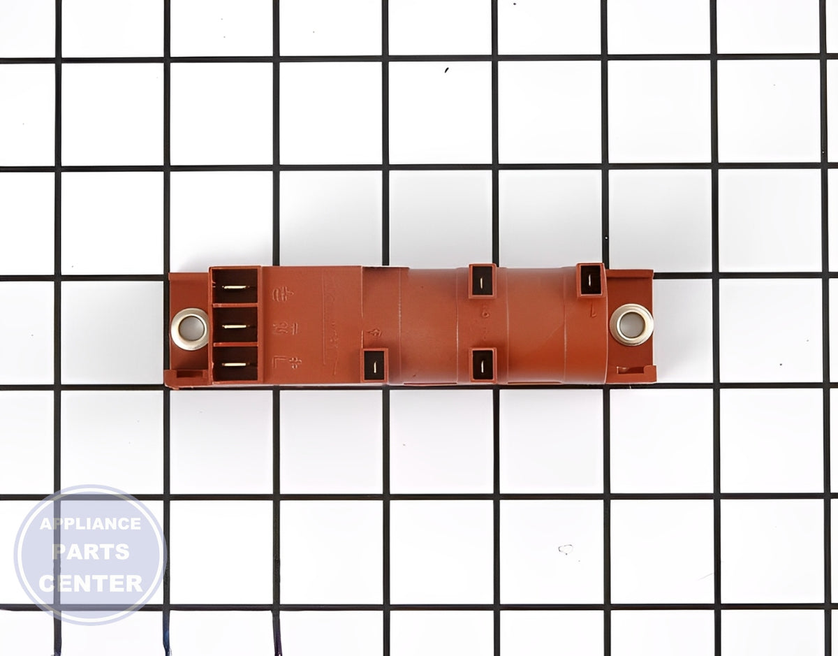 WHIRLPOOL SPARK MODULE WPW10110491 - Main view showing efficient ignition for WPL Range/Stove/Oven models