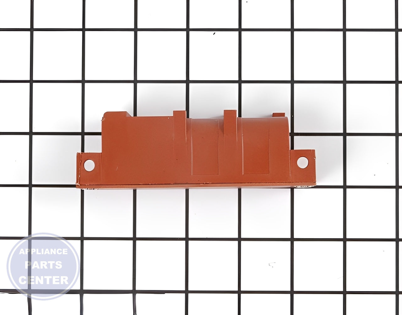WHIRLPOOL SPARK MODULE WPW10110491 - Detailed view of top-notch ignition controls