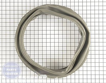 WHIRLPOOL WASHER DOOR BOOT SEAL WPW10111435 - Main view showing tight seal for various Whirlpool models