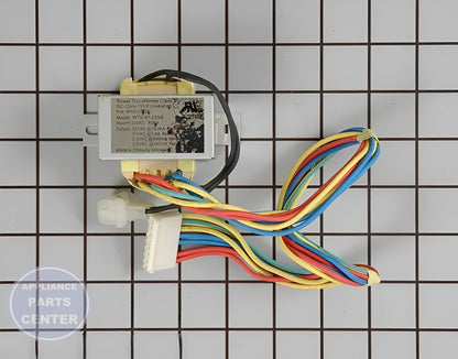 WHIRLPOOL TRANSFORMER WPW10111628 - Main view showing precise power distribution for WPL Range/Stove/Oven