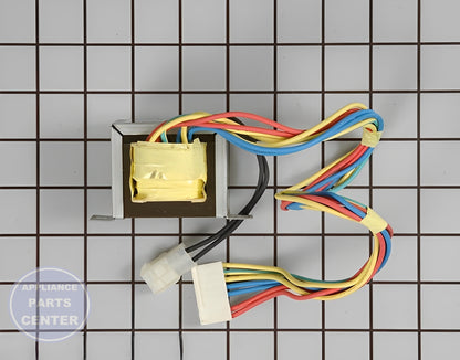 WHIRLPOOL TRANSFORMER WPW10111628 - Detailed view of high-quality transformer components
