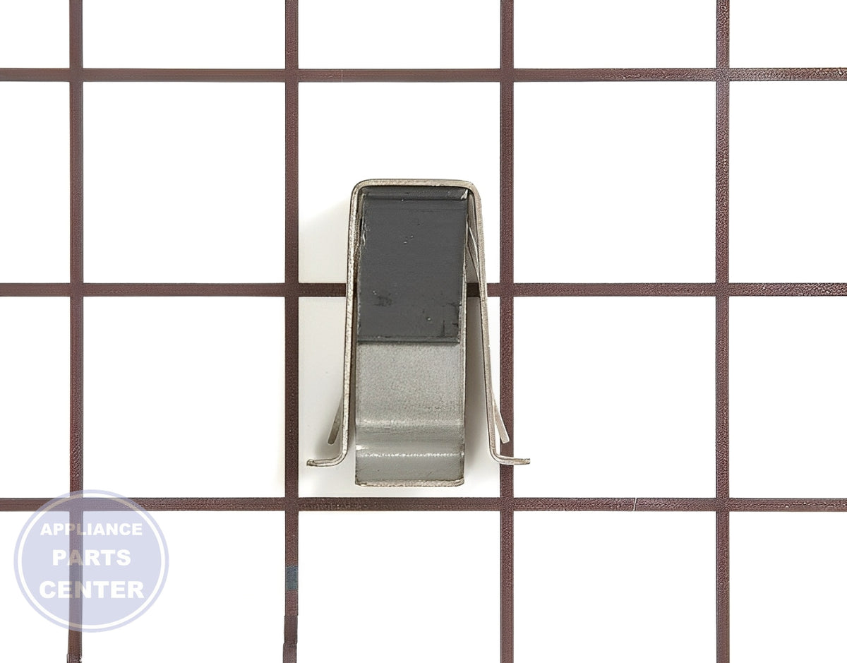 WHIRLPOOL DRYER DOOR CATCH WPW10111905 - Main view showing secure closure for WPL Dryer models