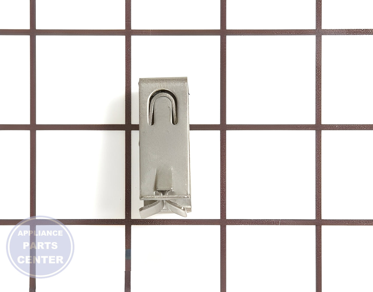 WHIRLPOOL DRYER DOOR CATCH WPW10111905 - Detailed view of reliable latch mechanism