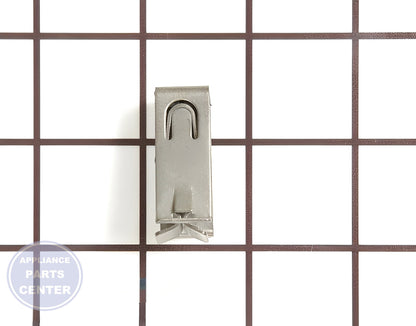 WHIRLPOOL DRYER DOOR CATCH WPW10111905 - Detailed view of reliable latch mechanism