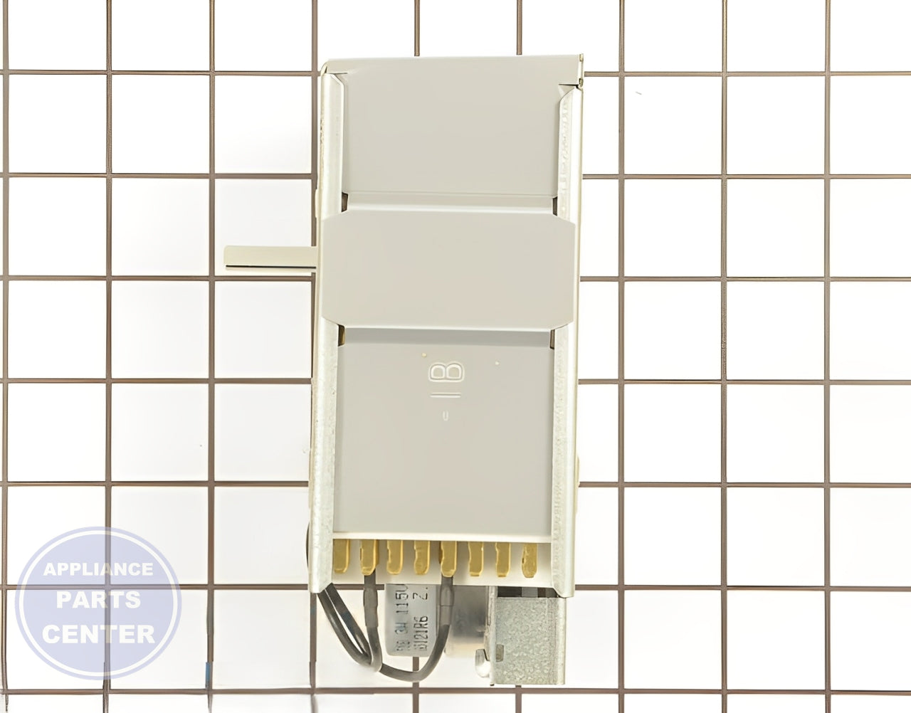 Timer WPW10112081 - Detailed view of circuit board and timer functions