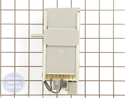 Timer WPW10112081 - Detailed view of circuit board and timer functions