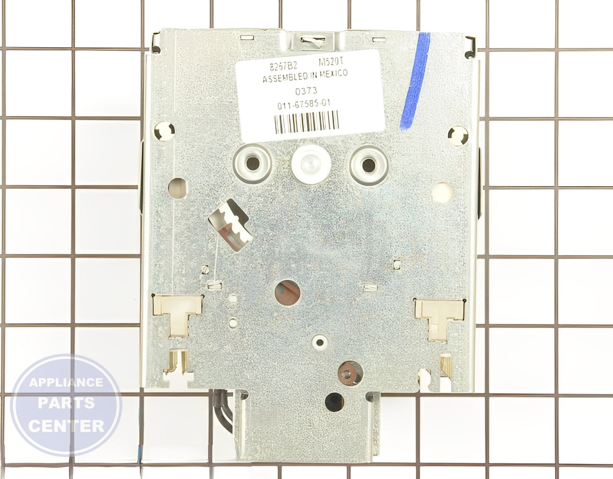 Timer WPW10112081 - Side view with 6 x 4 inches measurement