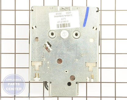 Timer WPW10112081 - Side view with 6 x 4 inches measurement