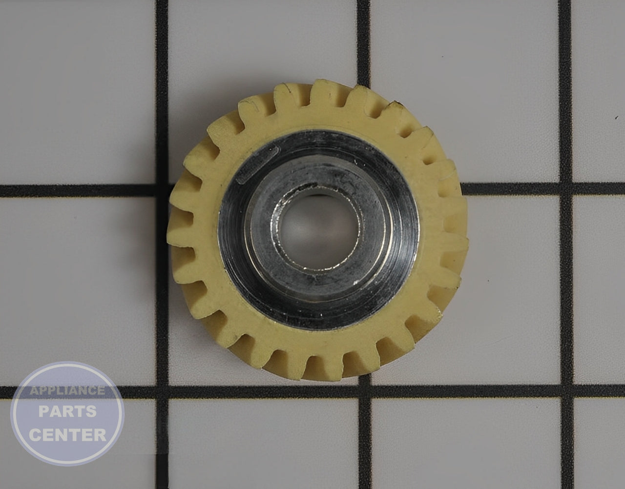 WHIRLPOOL GEAR ASSEMBLY WPW10112253 - Main view showing smooth brake & clutch functions for various dishwasher models
