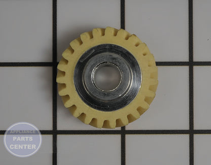 WHIRLPOOL GEAR ASSEMBLY WPW10112253 - Main view showing smooth brake & clutch functions for various dishwasher models