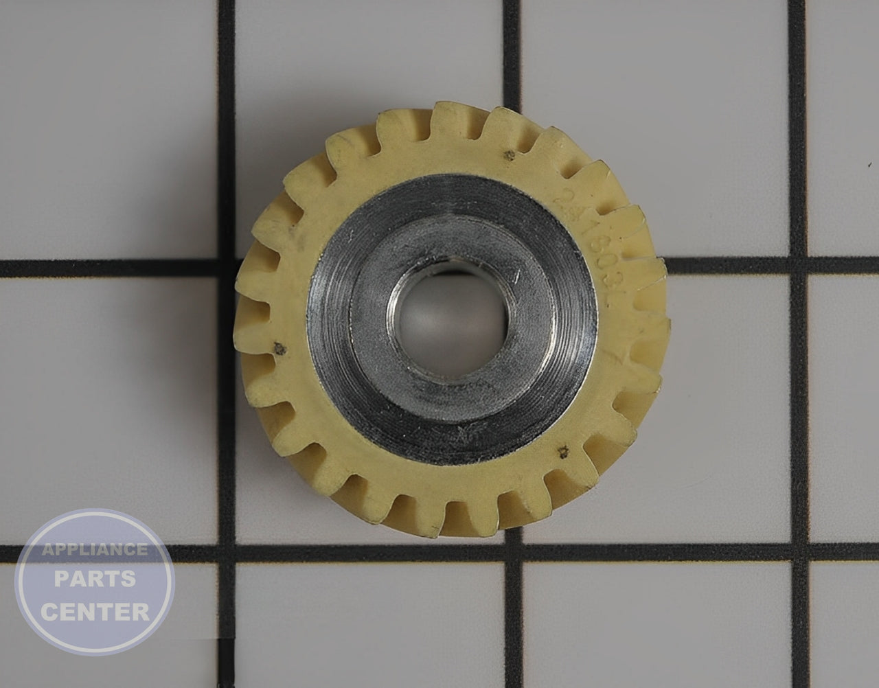 WHIRLPOOL GEAR ASSEMBLY WPW10112253 - Detailed view of high-quality transmission assembly