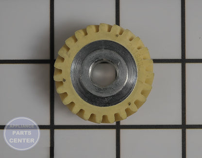 WHIRLPOOL GEAR ASSEMBLY WPW10112253 - Detailed view of high-quality transmission assembly