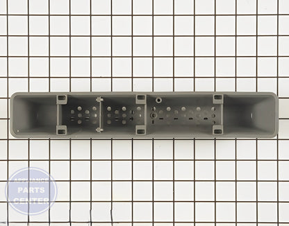 Drum Baffle WPW10112972 - Side view with precise measurements