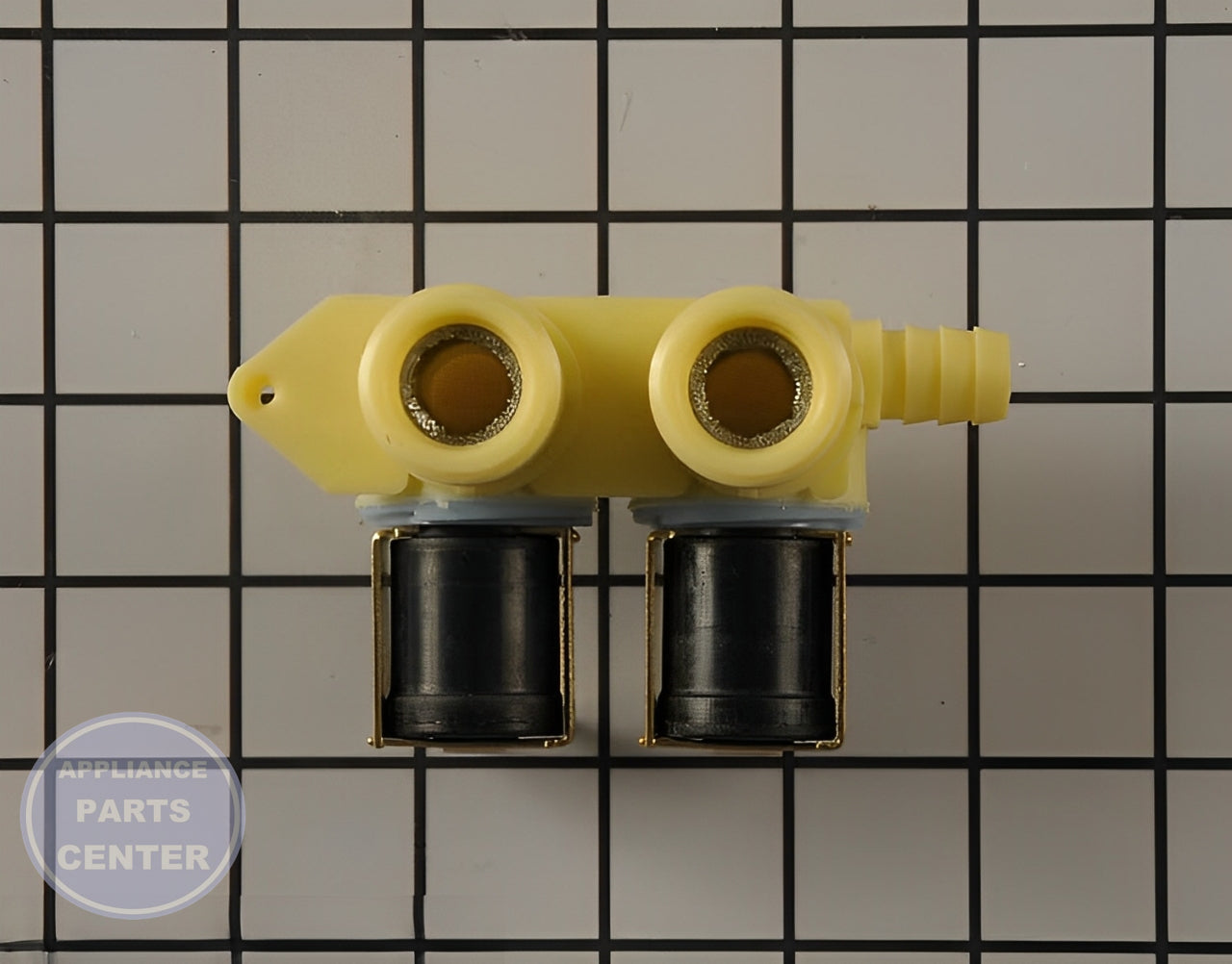 Water Inlet Valve WPW10113122 - Side view with 15 GPM capacity
