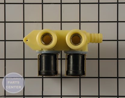 Water Inlet Valve WPW10113122 - Side view with 15 GPM capacity