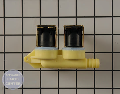 Amana Water Inlet Valve WPW10113122 - Installation in Amana model showing mounting points