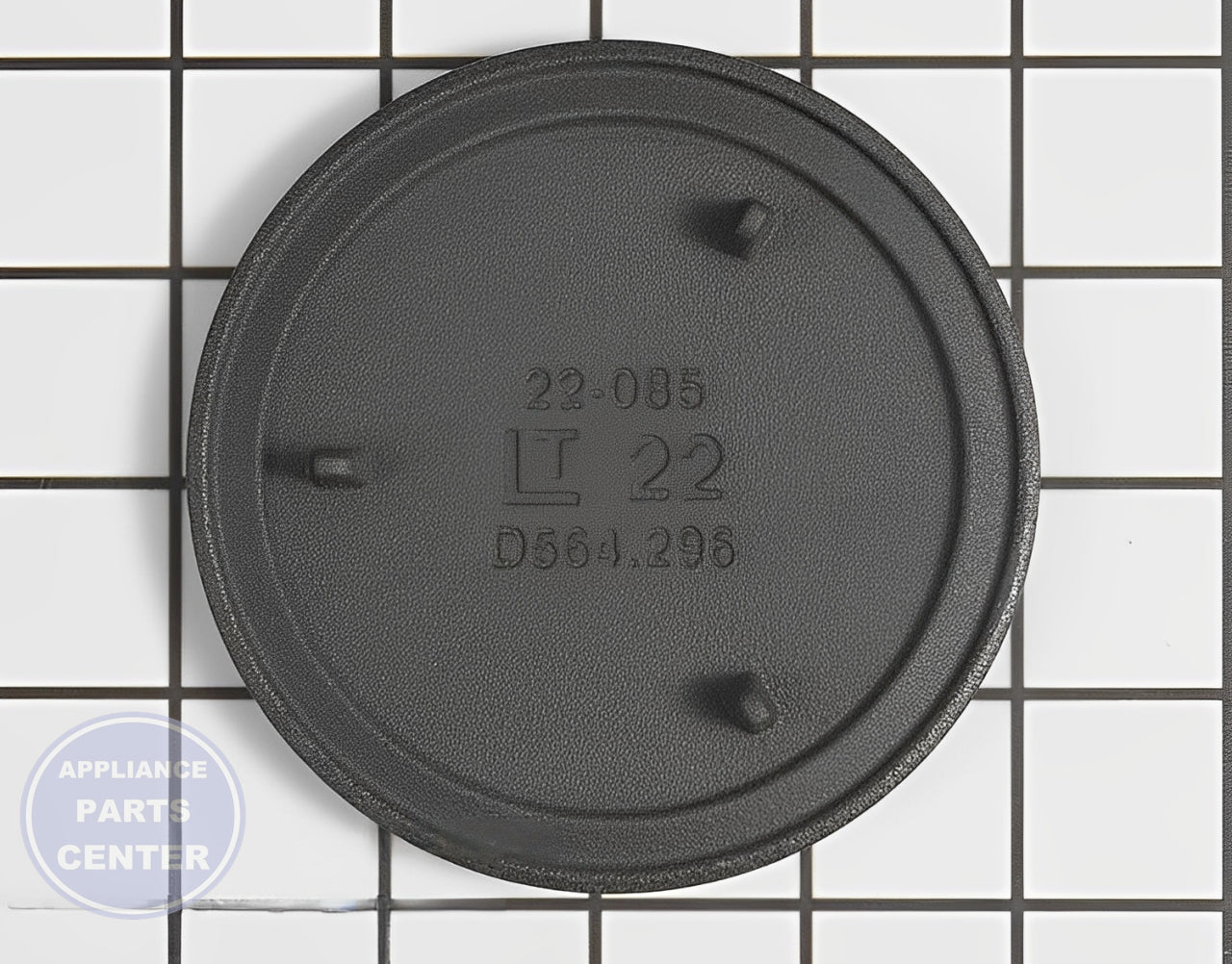 CAP-BURNER WPW10115952 - Detailed view of control valve specifications