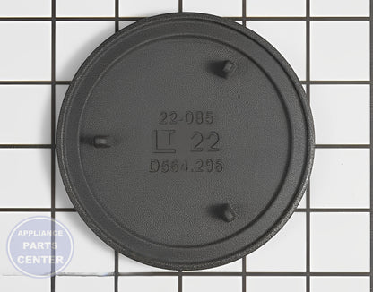 CAP-BURNER WPW10115952 - Detailed view of control valve specifications