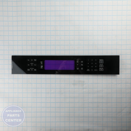 SWTCH-MEMB WPW10116117 - Side view with precise measurements